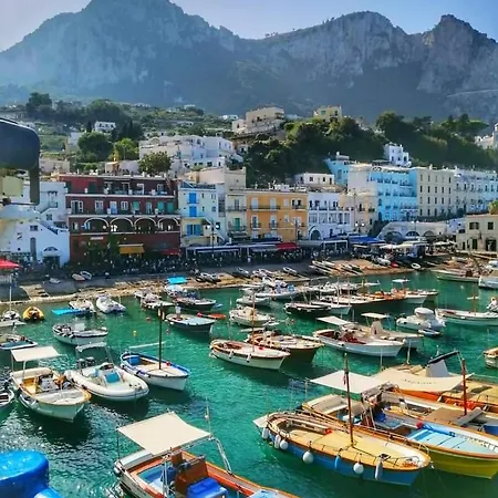 Il Tramonto Del Sole * Capri